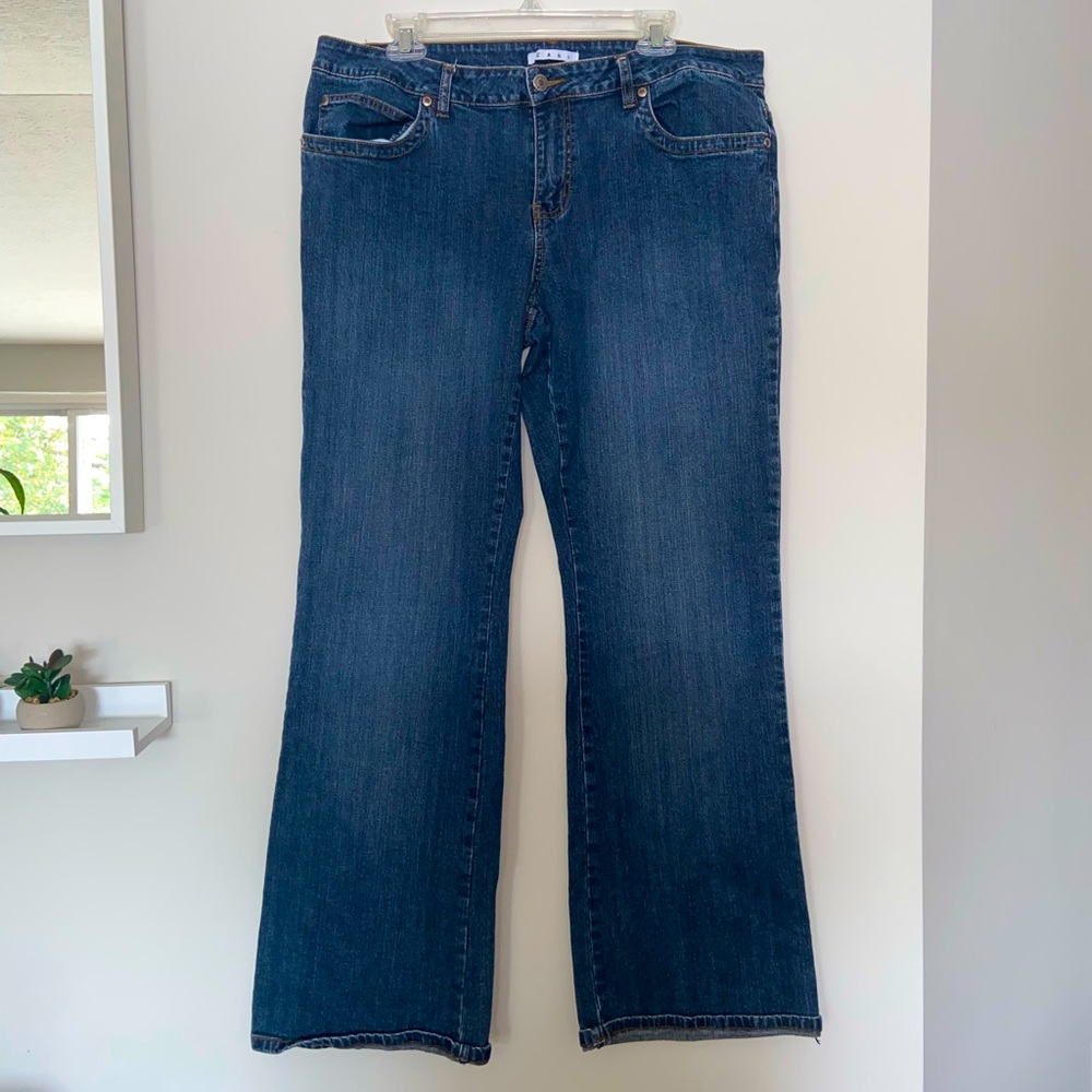 CAbi Boot Cut Contemporary Fit Jeans - Size 16